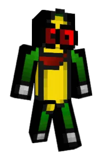 MachinimaGamer Minecraft avatar full body