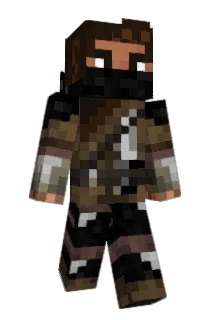 MachinoXIII Minecraft avatar full body
