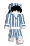 Machinohito Minecraft avatar full body