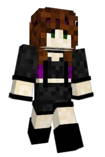 Machna Minecraft avatar full body