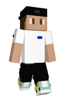 MachoMochi Minecraft avatar full body