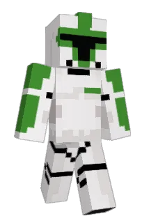 MachoPandaz Minecraft avatar full body