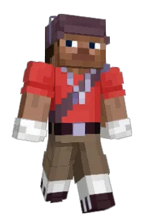 Machodor Minecraft avatar full body