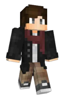 Machodude20 Minecraft avatar full body