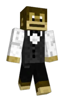 Machohax Minecraft avatar full body