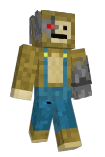 Machoman080 Minecraft avatar full body