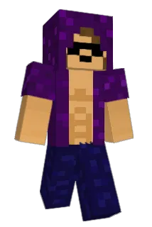 Machosause Minecraft avatar full body
