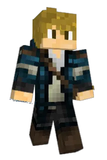 Machotim Minecraft avatar full body