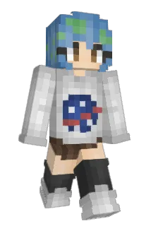 Machtri Minecraft avatar full body