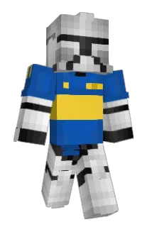 Machuel10 Minecraft avatar full body