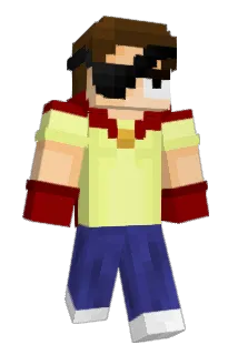 Maci0p3k Minecraft avatar full body