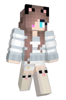 MaciMaci09 Minecraft avatar full body