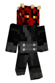 Maciasek Minecraft avatar full body