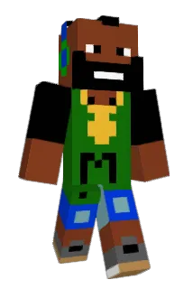 Maciek00037 Minecraft avatar full body
