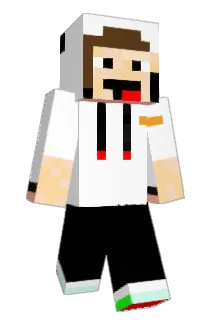 MaciekGLO Minecraft avatar full body