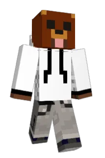Macieknn Minecraft avatar full body