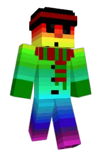 Maciel Minecraft avatar full body