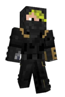 MacikYT Minecraft avatar full body