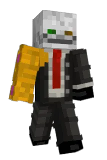 Maciprime Minecraft avatar full body