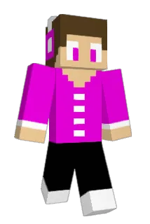 MaciulkaTV Minecraft avatar full body