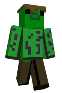 MaciusGG Minecraft avatar full body