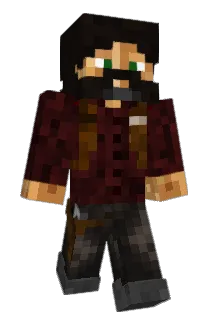 Maciux Minecraft avatar full body