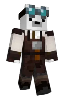 Mack102 Minecraft avatar full body