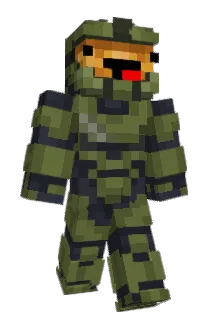Mack5023 Minecraft avatar full body