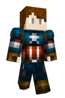 MackArena Minecraft avatar full body