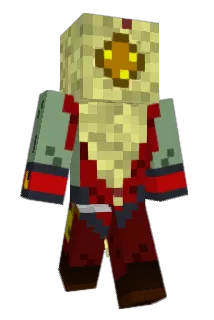 MackAttack14 Minecraft avatar full body
