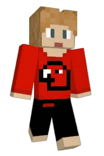 MackBoomPow Minecraft avatar full body