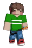 MackChubs Minecraft avatar full body