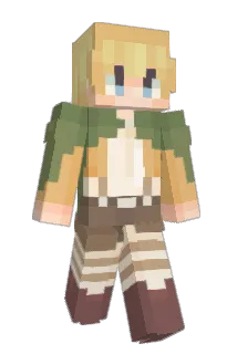 MackJigely Minecraft avatar full body