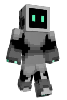 MackM1ch Minecraft avatar full body