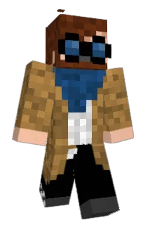 MackMorrison Minecraft avatar full body