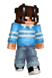 MackNMallows Minecraft avatar full body