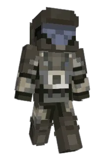 Mack_001 Minecraft avatar full body