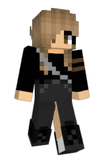 Mack_01 Minecraft avatar full body