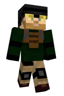 Mackanic Minecraft avatar full body