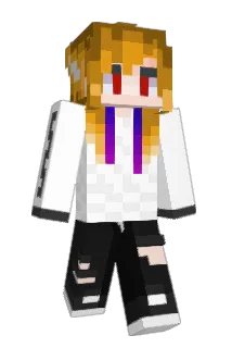 MackaroniNoodle Minecraft avatar full body
