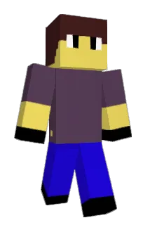 Mackath Minecraft avatar full body