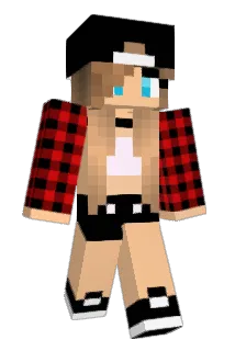 Mackattack101604 Minecraft avatar full body