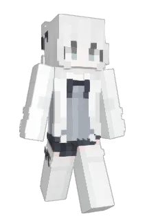 Mackavis Minecraft avatar full body