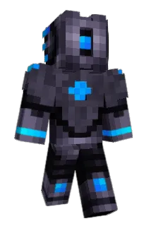 Mackbot12 Minecraft avatar full body