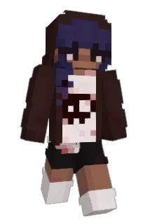 Mackcc Minecraft avatar full body