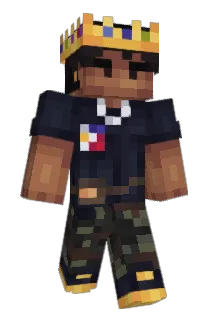 Mackdre Minecraft avatar full body