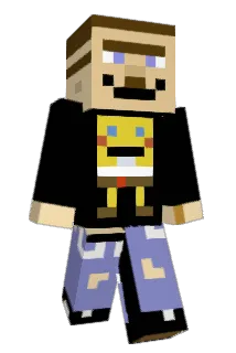Mackeblod Minecraft avatar full body