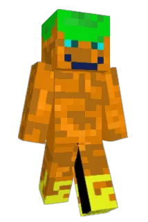 Mackemackan Minecraft avatar full body