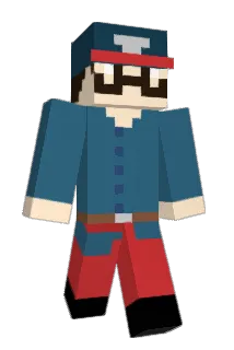 Mackereldude Minecraft avatar full body