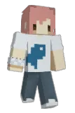 Mackerini Minecraft avatar full body